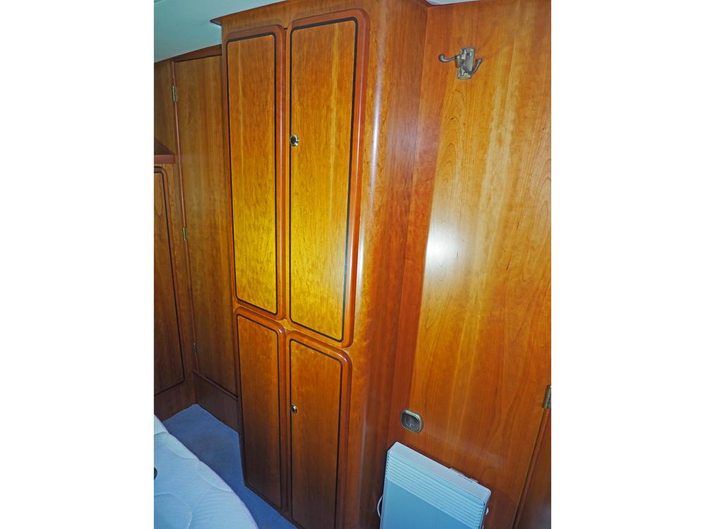 Achterkajuit, Accommodatie